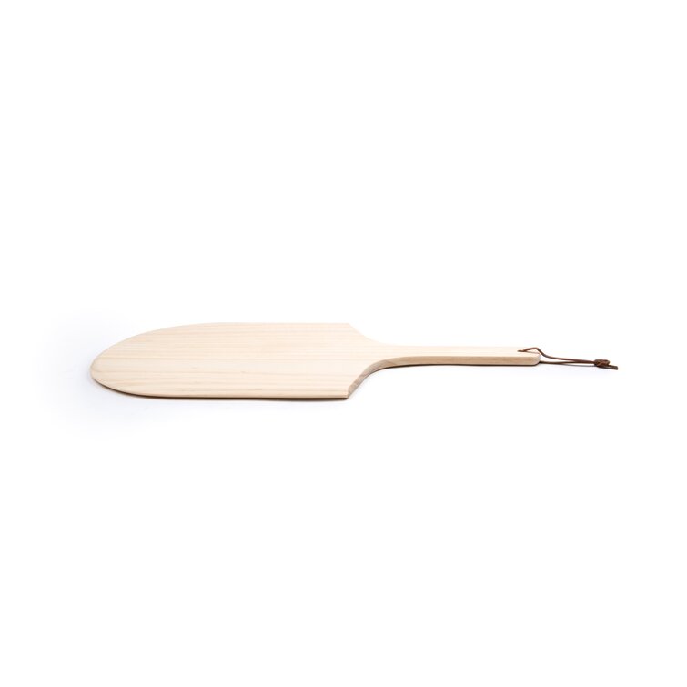 Pizza deals wooden spatula